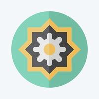 Icon Decoration. related to Kenya symbol. flat style. simple design editable. simple illustration vector