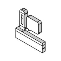 device for ph soil testing isometric icon vector illustration