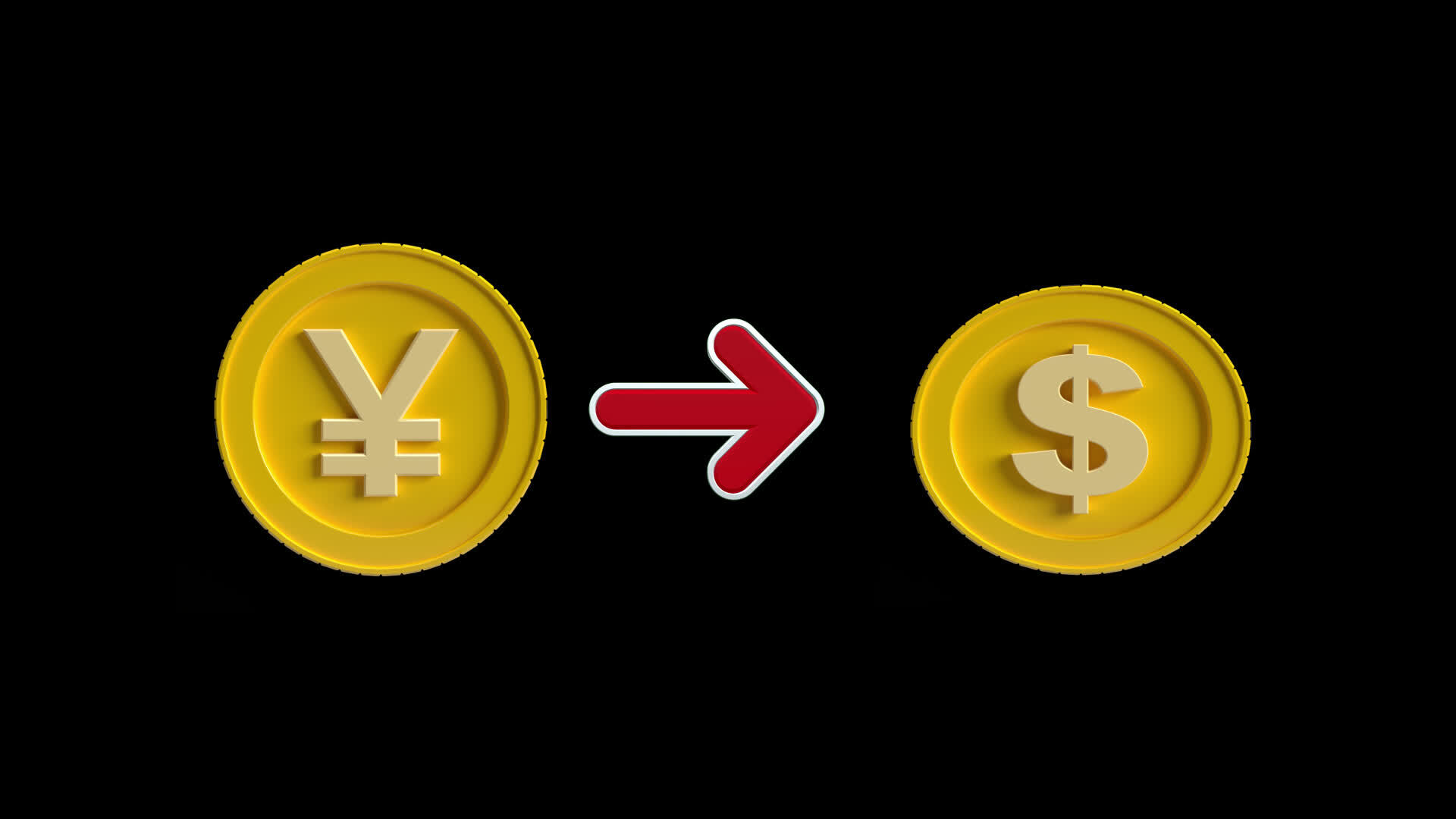 yen-conversion-to-dollar-coin-39310869-stock-video-at-vecteezy