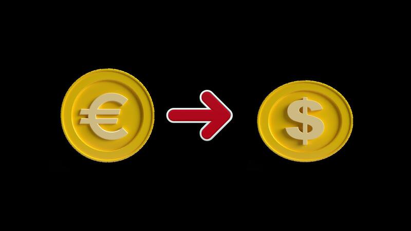 Euro Conversion To Dollar Coin 39310881 Stock Video At Vecteezy money-cheat-sheet