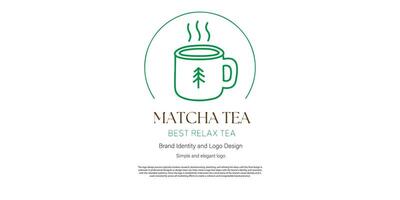 café tienda y comida logo diseño para logo diseñador o web desarrollador vector