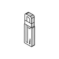natural extract from cucumber isometric icon vector illustration