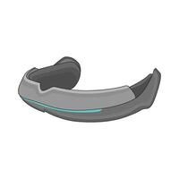 illustration of vr glasses vector