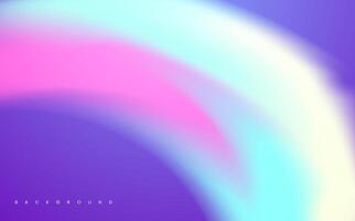 abstract futuristic rainbow galaxy background design vector