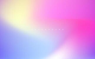 Soft abstract blur gradient background design vector