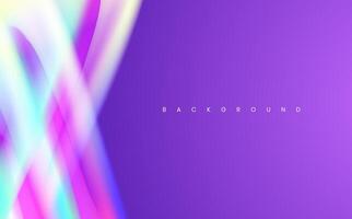 purple violet wavy blur space abstract background design vector