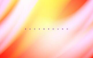 Orange white blurred overlay smooth soft abstract background design vector