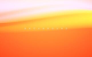 Orange white blurred overlay smooth soft abstract background design vector