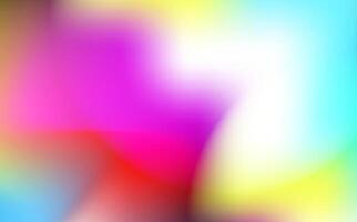 abstract gradient blurred colorful shiny soft background design vector