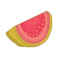 illustration of guava vector