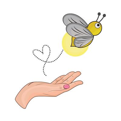 illustration of firefly