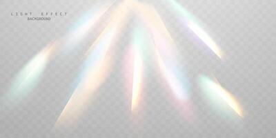 Beautiful abstract light effect design vector illustration