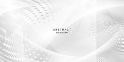 white abstract technology background modern design vector illustration