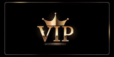 luxury design vip background vector illustration