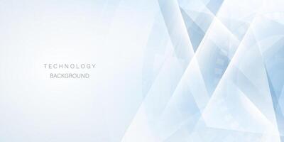 white abstract technology background modern design vector illustration