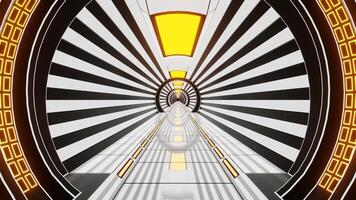 Creative Trended Colored Abstract Neon Background VJ Loop Animation video