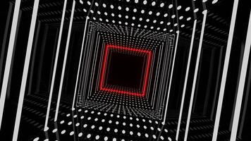 Creative Trended Colored Abstract Neon Background VJ Loop Animation video