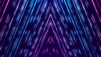 Abstract neon background. video