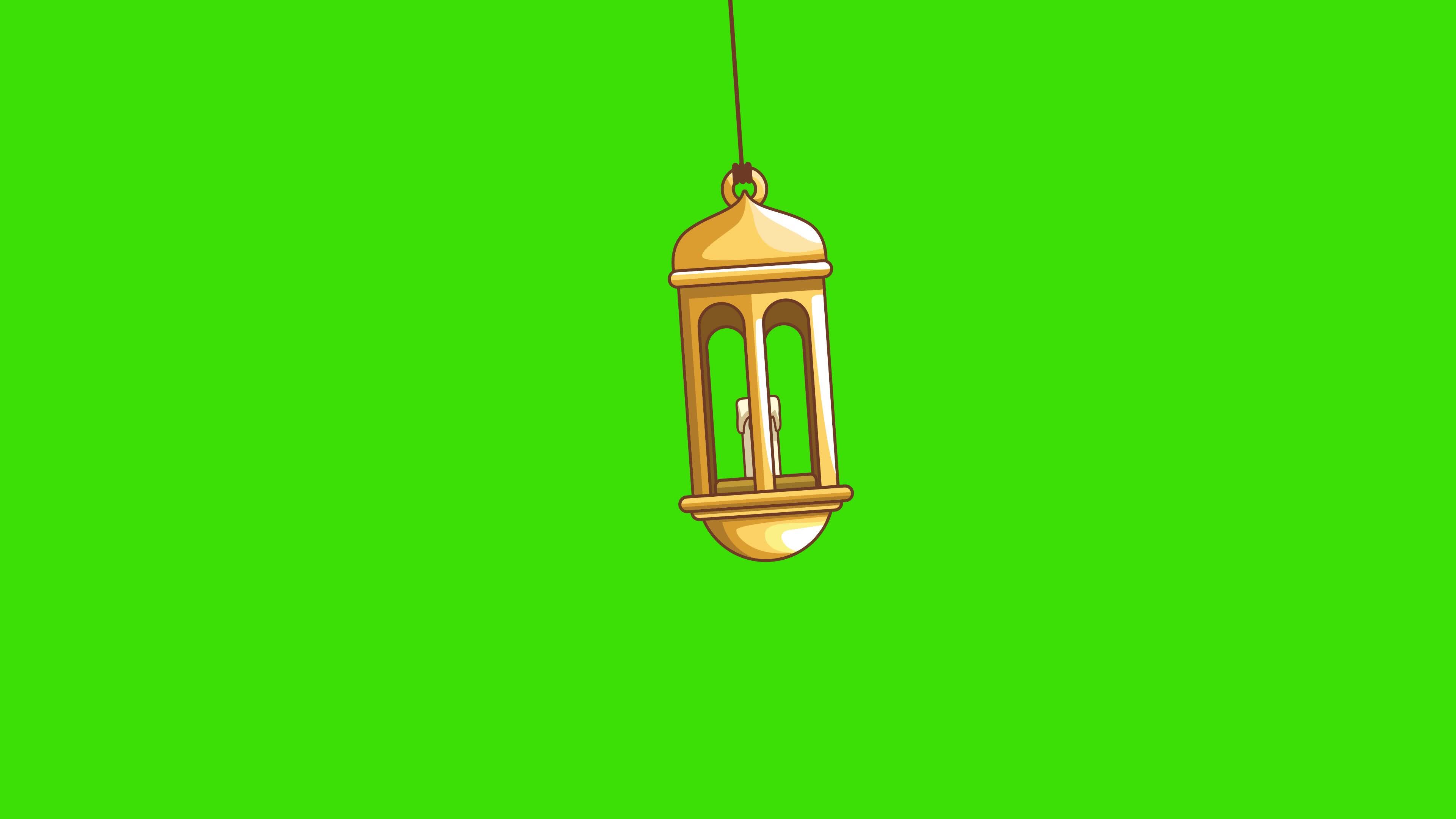 ramadan lantern animation
