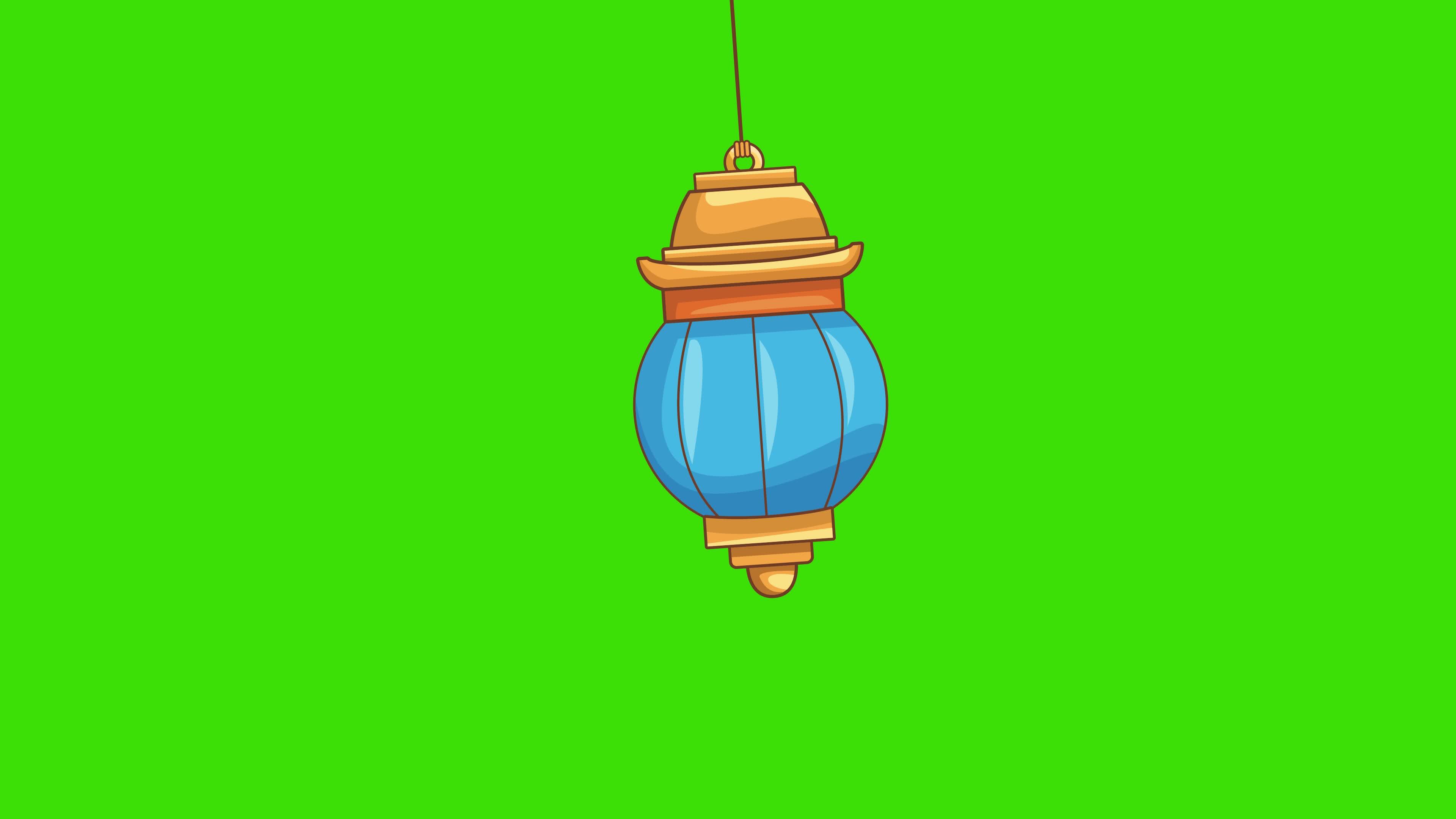 ramadan lantern animation