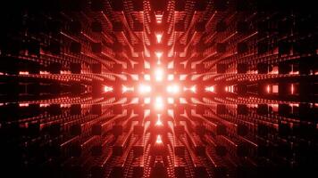 Creative Trended Colored Abstract Neon Background VJ Loop Animation video