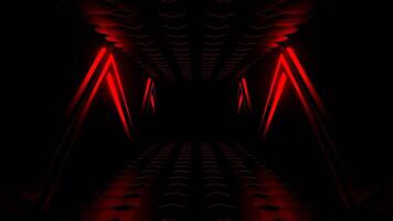 Creative Trended Colored Abstract Neon Background VJ Loop Animation video