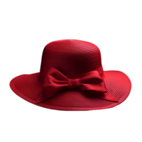 AI generated Hat Woman Fashion Diary with transparent background   generative AI png