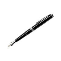 AI generated Pen Stationery isolated on transparent background  generative AI png