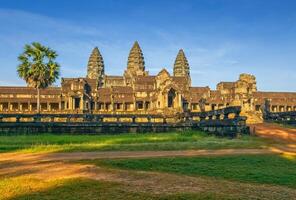 Angkor Wat temple, Unesco World Heritage, Siem Reap, Cambodia photo