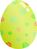 easter egg colorfull happy festival decoration design png