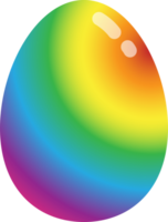 Ostern Ei bunt glücklich Festival Dekoration Design png