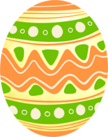 easter egg colorfull draw paint happy festival design png