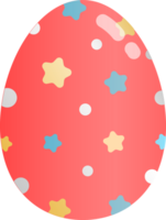 Ostern Ei bunt glücklich Festival Dekoration Design png