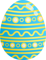Pasqua uovo colorfull contento Festival decorazione design png