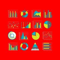 Graphs Creative Vector