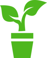 leaf tree eco home garden icon design png