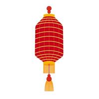 Handdrawn Chinese Lantern Illustration vector