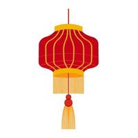 Vintage Chinese Lantern Vector