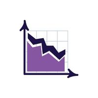 Vector diagram. Infographics with color charts and graphs.