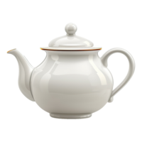 AI generated Teapot isolated on transparent background png