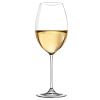 AI generated Glasses of wine isolated on transparent background png
