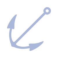 Ship Anchor Icon vector