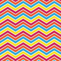 Rainbow Chevron Pattern Background vector