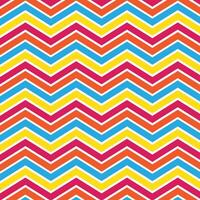 Rainbow Chevron Pattern Background vector