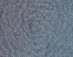 Grey Blue Animal Fur Texture Background vector