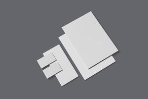 minimalista papelería corporativo marca Bosquejo foto
