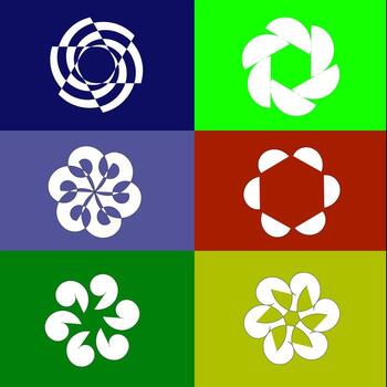 beckground elemento abstrack vector