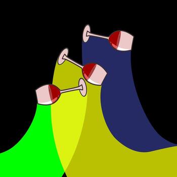 beckground elemento abstrack vector