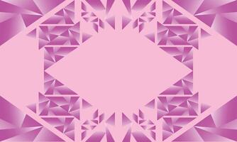 gradient geometric background modern style pink color vector