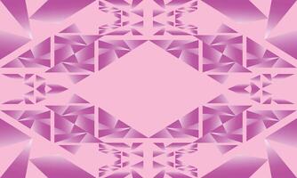 gradient geometric background modern style pink color vector